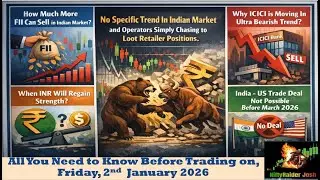 Pre Market Report for 2 January 2026 | How to Identify Indices Special Chart Pattern Analysis