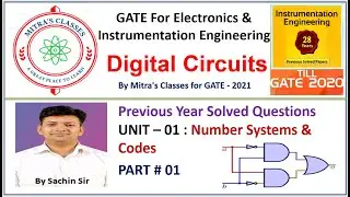 DIGITAL CIRCUITS || NUMBER SYSTEM || GATE EIE PREVIOUS YEAR SOLVED QUESTIONS || PART # 01