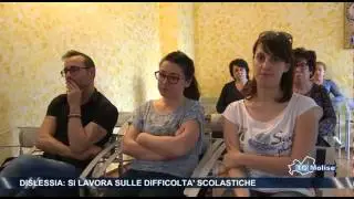 Dislessia: si lavora sulle difficolt&agrave; scolastiche