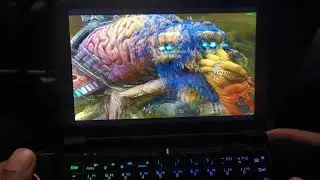 One Gx Pro (onegx1 pro) Doom Eternal Gameplay Test/Settings TigerLake ONE-GX1 i7-1160G7 20W TDP