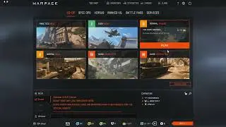 Warface My.Com 20-06-30 22:33 (Old Game Interface)