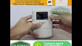 Controlador Full Gauge Microsol BMP Advanced (SB Bombas)