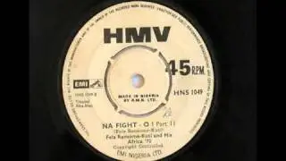 Fela Ransome-Kuti  & his Africa '70 : Na Fight-O ! (part 2)