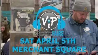 VIP Record Fair Promo Merchant City