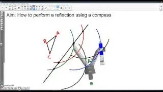 How to Perform a Reflection using a Compass