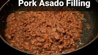 EASY TO COOK Pork asado for Siopao