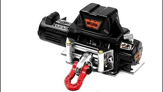 Metal Automatic Winch Wireless Remote Controller System for 1:10 RC Crawler Car Axial SCX10 90046