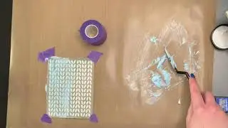 You Are So Cool - Studio 490 Embossing Paste