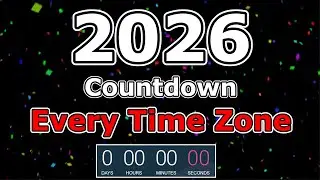 New Year 2026 Live Countdown