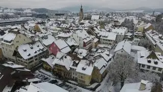 ZOFINGEN im Winter