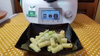 Sugo bianco di ricotta e zucchine per bimby TM6 TM5 TM31