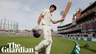 Key moments in Alastair Cook's record-breaking England career