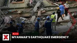 LIVE :  Myanmar quake toll nears 3,000&mdash;UN warns of worsening crisis | NewsX World