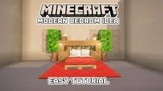 Minecraft 1.21⏸ survival BEd tutorial 🤩 #Minecraft build #build 