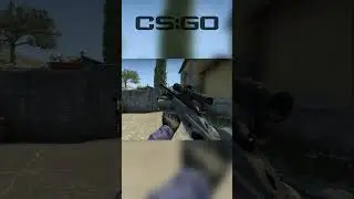 Перезарядка SSG 08 | Сравнение Counter Strike 1.6 и CS 2 | Часть 36 #counterstrike #csgo #cs2