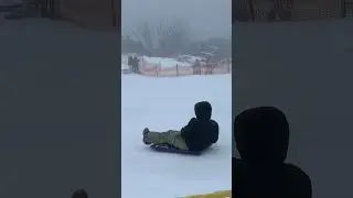 #tobogganing @ #mtbuller
