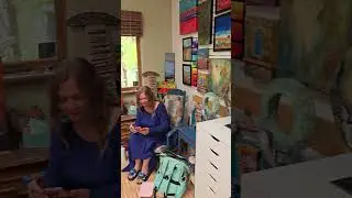 2025 Studio Tour - Sandra Duran Wilson and Linda Storm