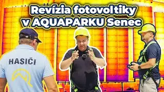 Revizia fotovoltiky v aquaparku Senec