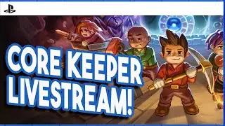 🔴 CORE KEEPER LIVE! ⛏️ mit @XapLion36  | PS5 - Gameplay - Deutsch | PlayStation Livestream