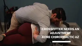 Crossfitter Gets Her Back Cracked