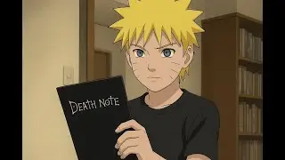 Qhps Naruto Encotraba La Death Note | Capitulo 1