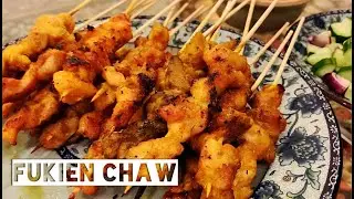 The 🔥Real🔥 Malaysian Satay With Peanut Sauce | How to Make Satay | Good Satay Recipe
