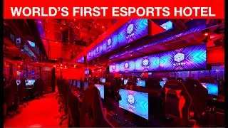 World's First Esports Hotel In Osaka Japan I जापान का पहला Esports होटल I Esports Pitara