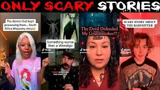 ⚠️WITCHCRAFT TIKTOK CREEPY COMPILATION TIKTOK SCARY STORIES⚠️ №17
