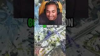 When The Whole Lobby Lands On A Fragment 🤯 #apexlegends #shorts #apexlegendclips