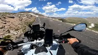 Обзор BMW R1250GS Adventure 2024 в Колорадо