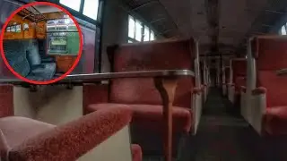 EXPLORING VINTAGE TRAINS | HOGWARTS EXPRESS | ABANDONED PLACES UK | ABANDONED PLACES 2021