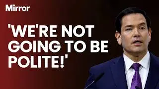 'Europe MUST survive!' | Marco Rubio tells Europe US wants renewed alliance &ndash; but on Trump&rsquo;s terms