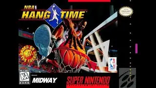 NBA Hangtime (Super Nintendo) - Utah Jazz vs. Boston Celtics