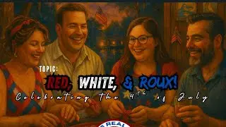 DAT'S REAL SHA S1 E11 RED, WHITE, & ROUX