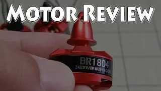 Обзор двигателя Racerstar BR1804 2480kv