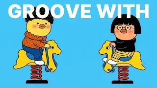playlist. 말 타고 하늘도 날 수 있을 거라 생각했다. 오늘은 GROOVE 타자! [jazzhop][cafe]