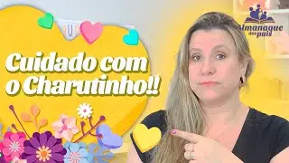 O perigo do CHARUTINHO para S&iacute;ndrome de MORTE S&Uacute;BITA infantil  | Aten&ccedil;&atilde;o e cuidados!!
