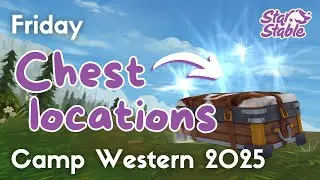 Daily Renegade Chest Locations: FRIDAY - Week 3 || SSO Camp Western
