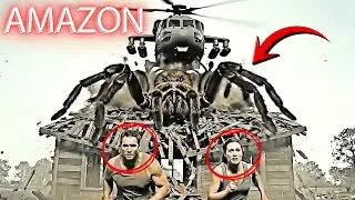 Huge Spider Terrorizes Tourists | Deep Amazon Jungle | Quick-Thinking Ranger Saves Pair