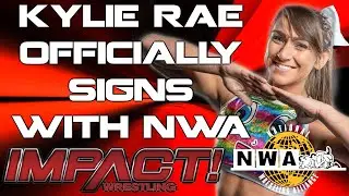 Former IMPACT Wrestling star Kylie Rae SIGNS with NWA | Matt Cardona APPEARS at GCW Zombie Walk!