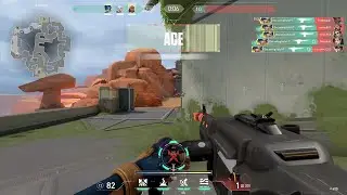 Fastest ACE  by ODIN in VALORANT ( 4 seconds )