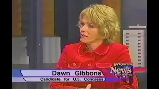 Nevada Newsmakers - Jan 31,. 2005 - Dawn Gibbons, Erin Neff