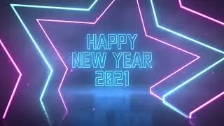 Happy new year 2021 Animation free Green Screen I Latest video 2020 I Green Screen Island I