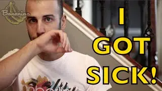 I GOT SICK! (AS A VEGAN)