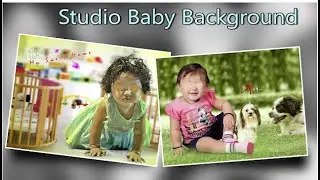 New Studio Backgrounds for  Baby  2022 HD PSD Packs