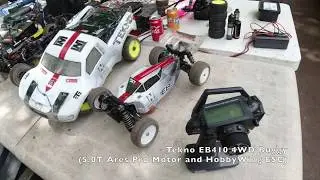 Tekno EB410 4WD Buggy A-MAIN RC Race - Netcruzer RC