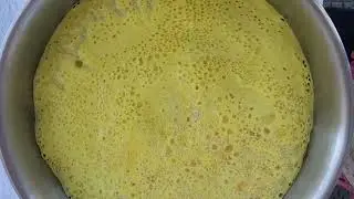 Natural Bath Bomb Test, No Poly 80 or SLS