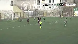 Coppa Campania. Real Forio - Quarto: 3-2, la sintesi del match