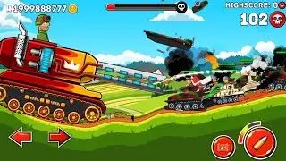 Hills of Steel is probably the most addictive physics based tank action game
