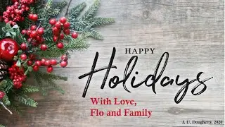 Dougherty Family Holiday Message 2020